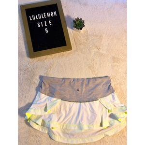 Lululemon Presca Skirt size 6